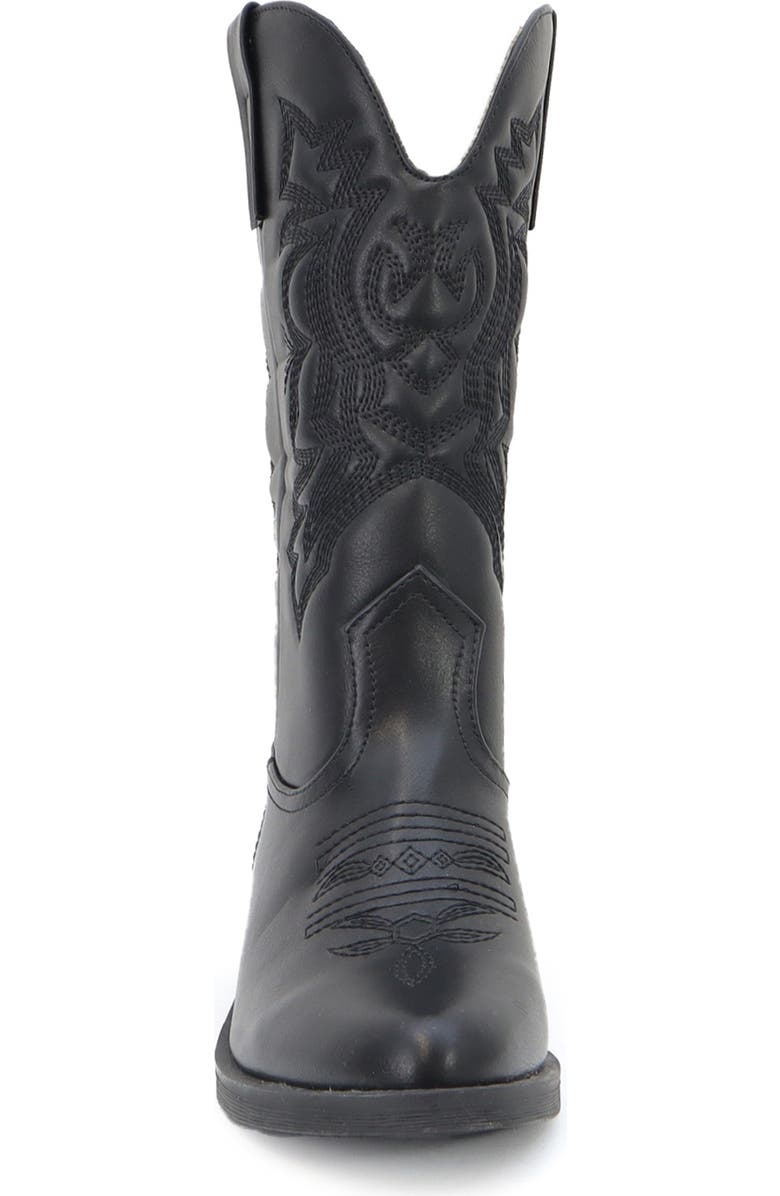 YOKI Gilard Western Boot, Alternate, color, Black