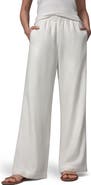 Donna Karan New York Linen Blend Pull-On Wide Leg Pants