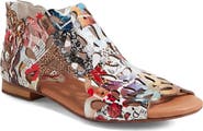 DJANGO AND JULIETTE Pietro Back Zip Sandal