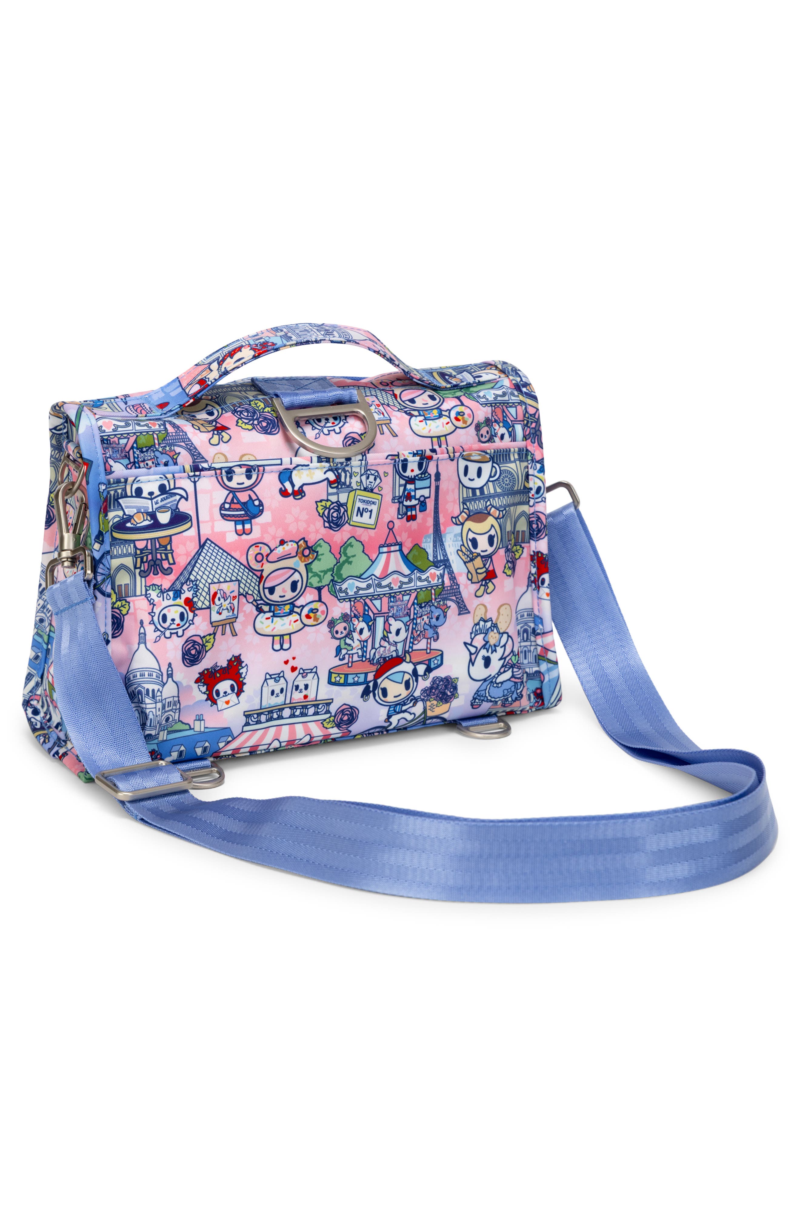 JuJuBe The Bestie Crossbody Diaper Bag, Alternate, color, Cest La Vie Paris