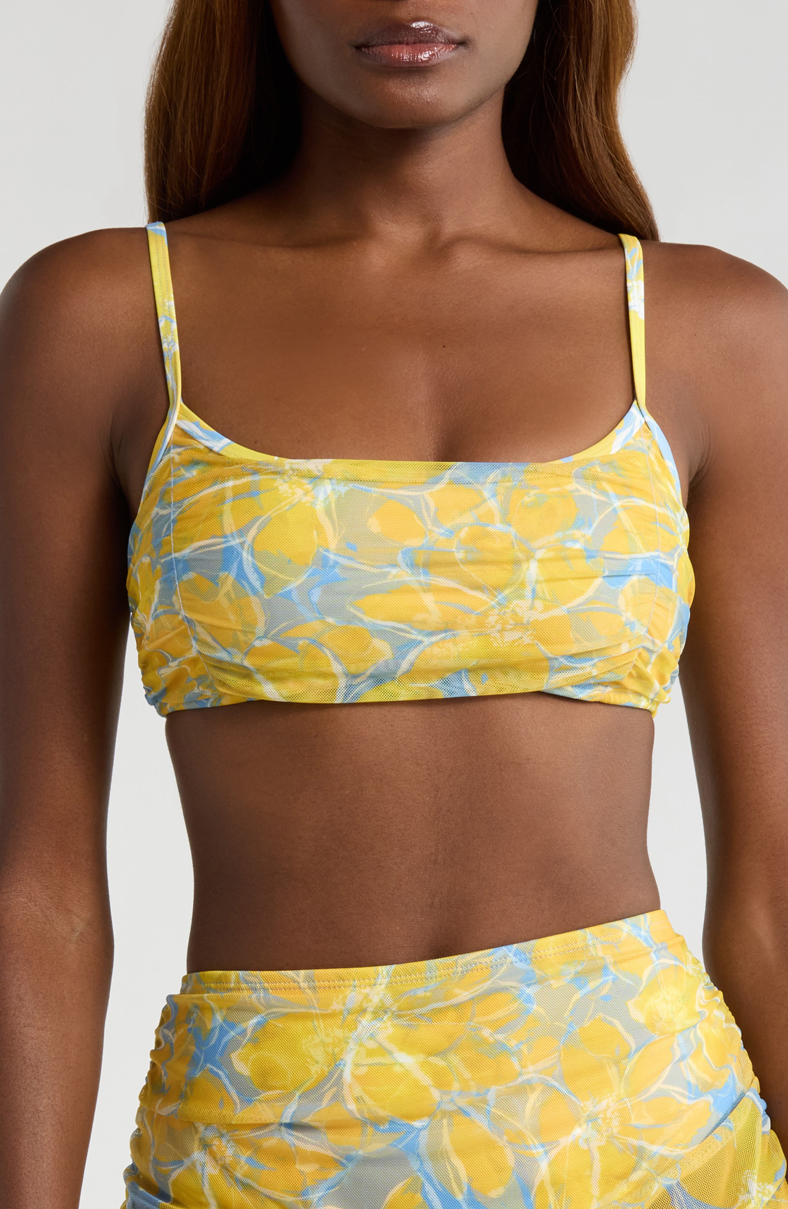 YELLOW GARDENIAS