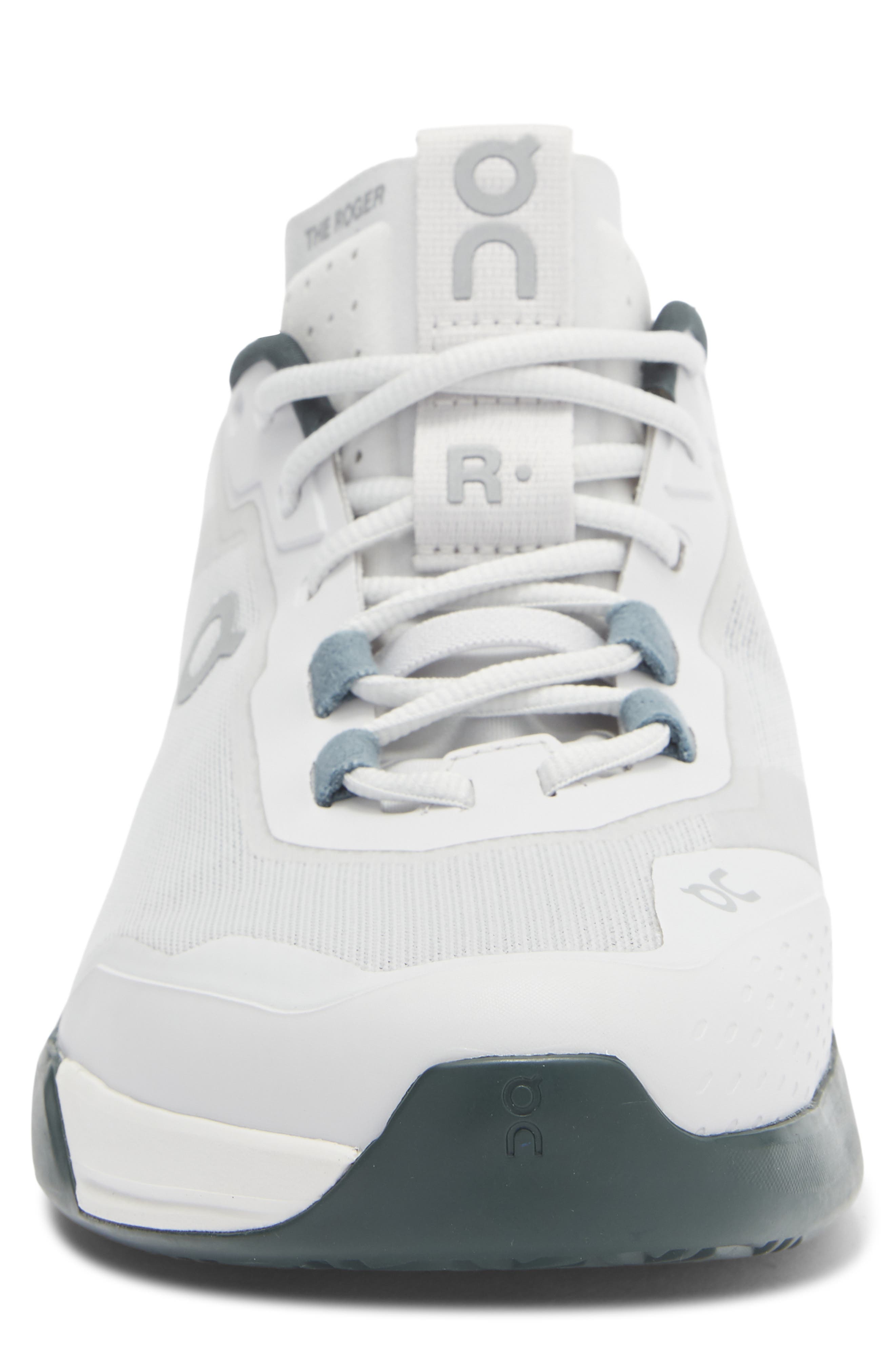 On THE ROGER Adv Pro Tennis Shoe, Alternate, color, Frost/ Evergreen