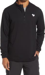 Bad Birdie Quarter Zip Golf Pullover
