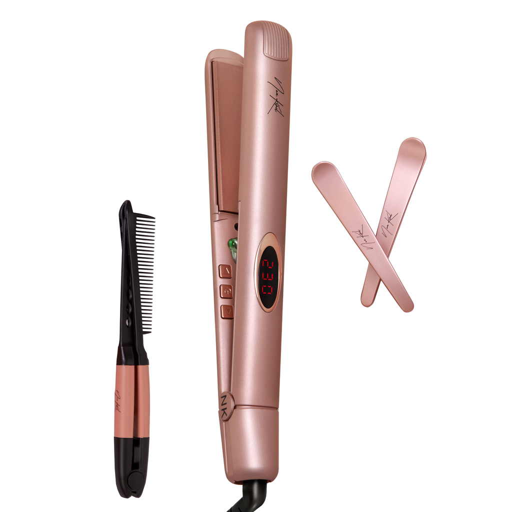 Nume Nkb Stylista Straightener In Rose Gold