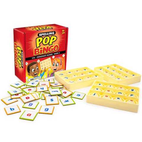 Spelling Pop Bingo