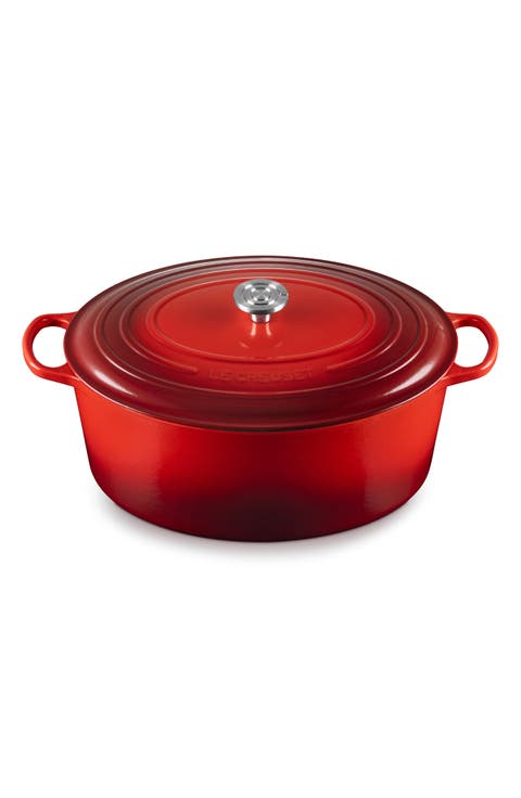 Enameled Cast Iron Dutch Oven