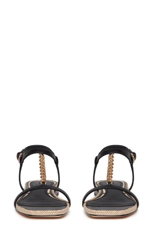 Shop Paige Rumi T-strap Sandal In Black