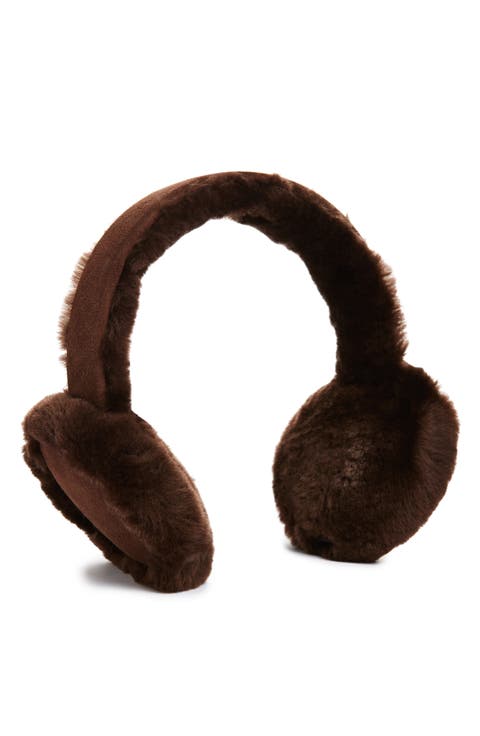 Genuine Shearling Bluetooth Earmuffs