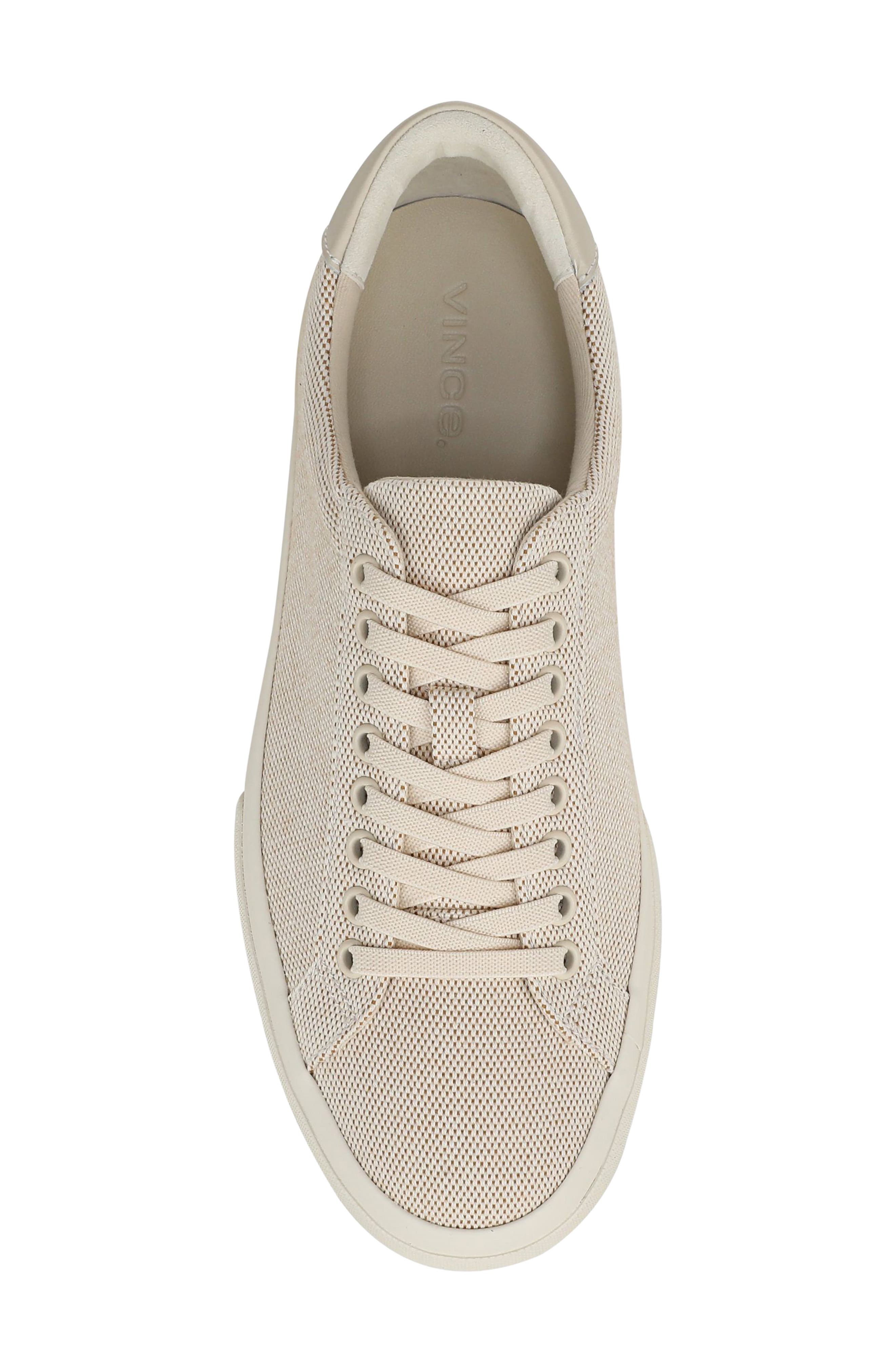 Fulton Sneaker, Alternate, color, NATURAL CANVAS