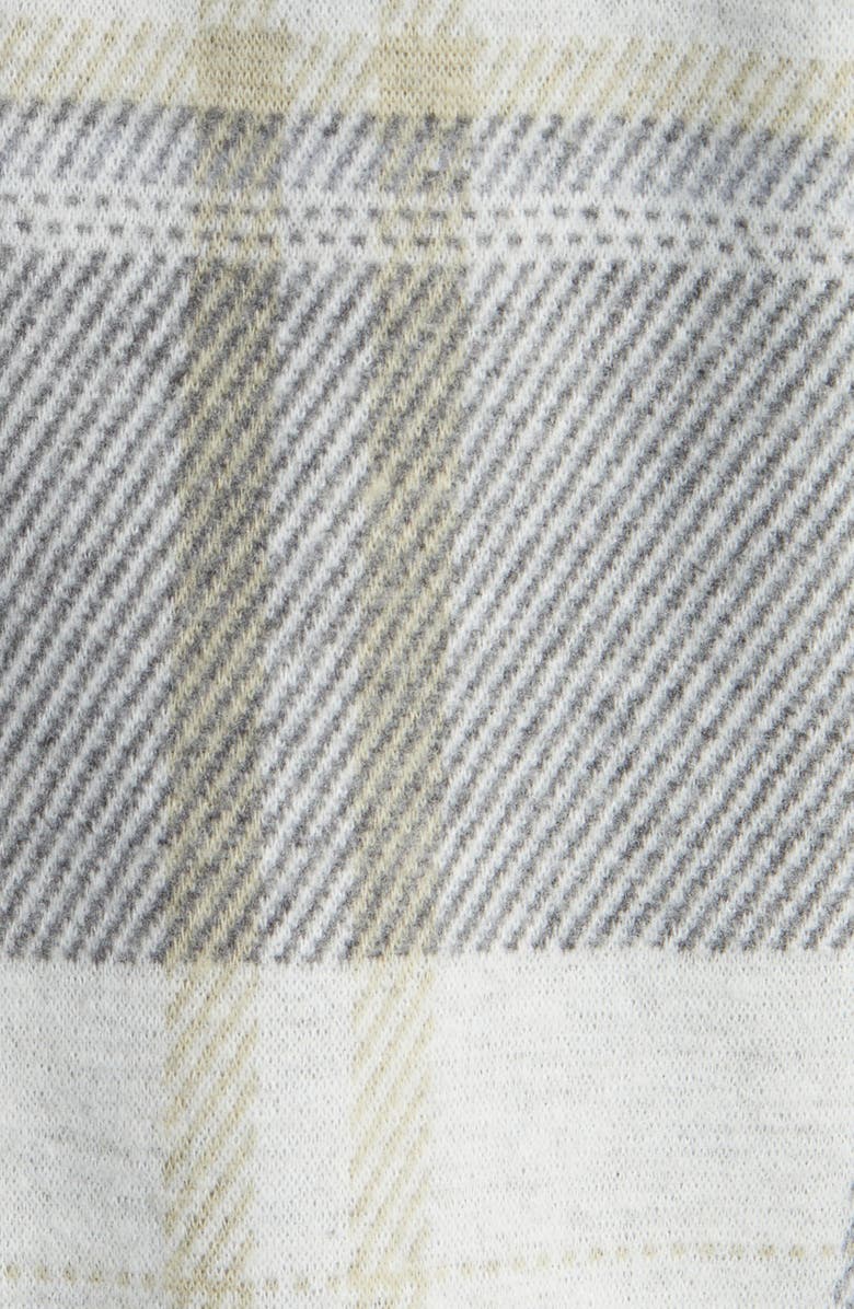 Thread & Supply Plaid Knit Shirt Jacket, Alternate, color,