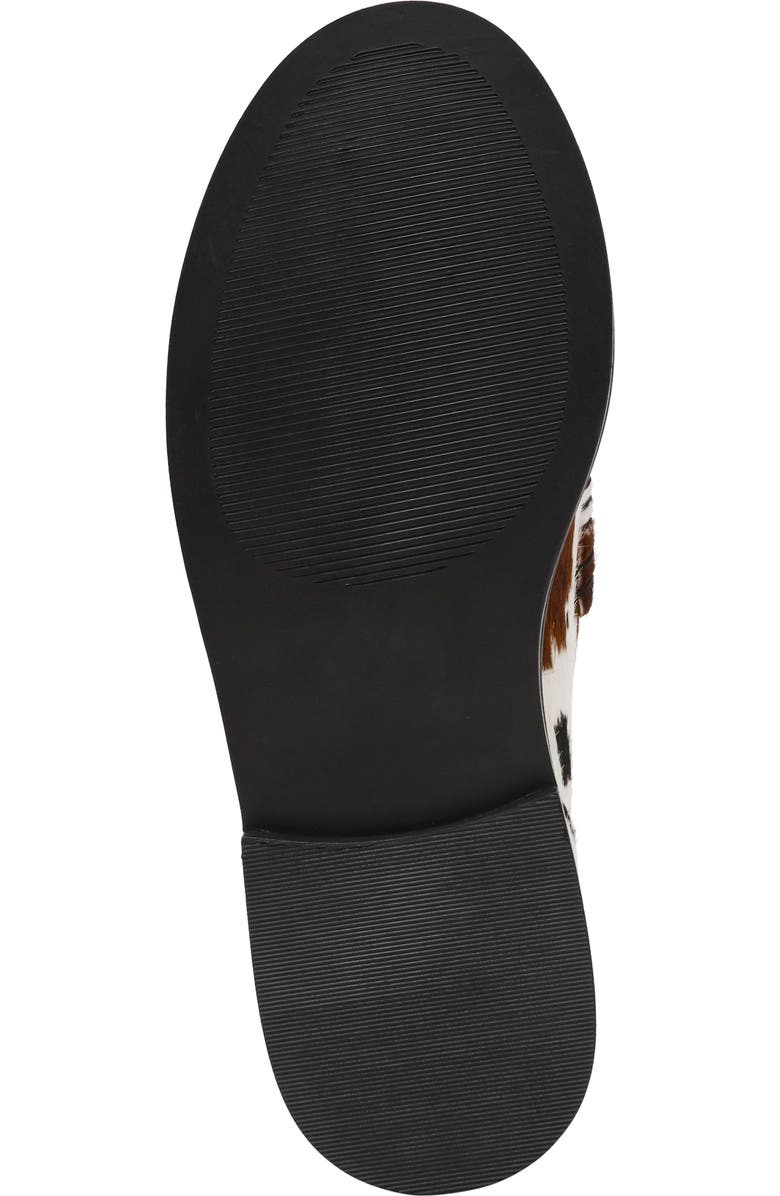 Steve Madden Madison Cow Print Genuine Calf Hair Loafer, Alternate, color,