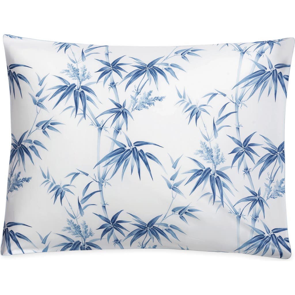 Matouk Dominique Bamboo Print 500 Thread Count Pillow Sham