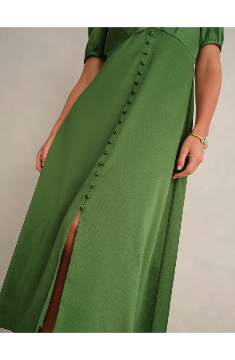 HOBBS LONDON Isabelle Dress, Alternate, color, Bay Leaf Green