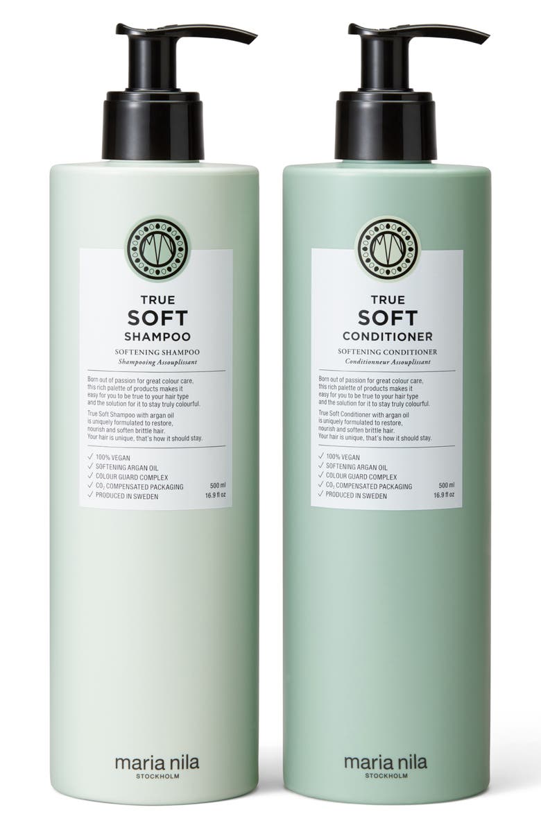 Maria Nila True Soft Shampoo & Conditioner Duo, Main, color,
