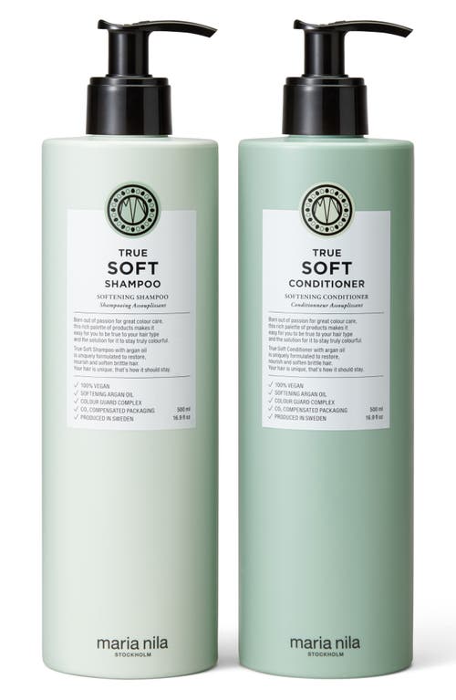Shop Maria Nila True Soft Shampoo & Conditioner Duo In No Color