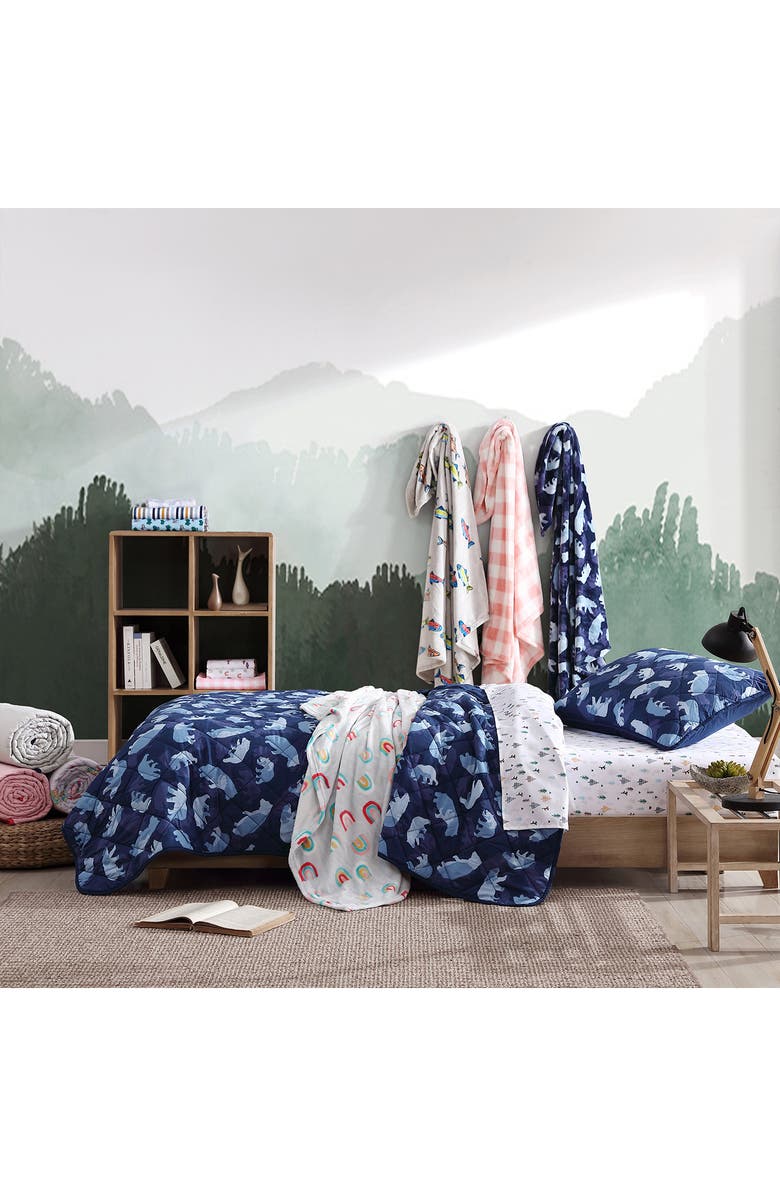 Eddie Bauer Dreamland Sheet Set, Alternate, color, Open Medium Green