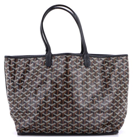 Anjou Reversible Tote Coated Canvas PM
