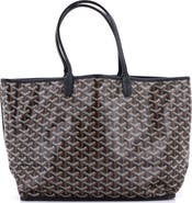 Pre-Owned Goyard Anjou Reversible Tote Coated Canvas PM