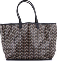 Pre-Owned Goyard Anjou Reversible Tote Coated Canvas PM