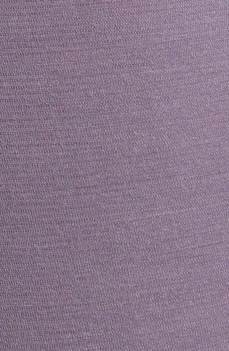 Smartwool Intraknit All Season Merino Wool Blend Base Layer Leggings, Alternate, color, Purple Storm