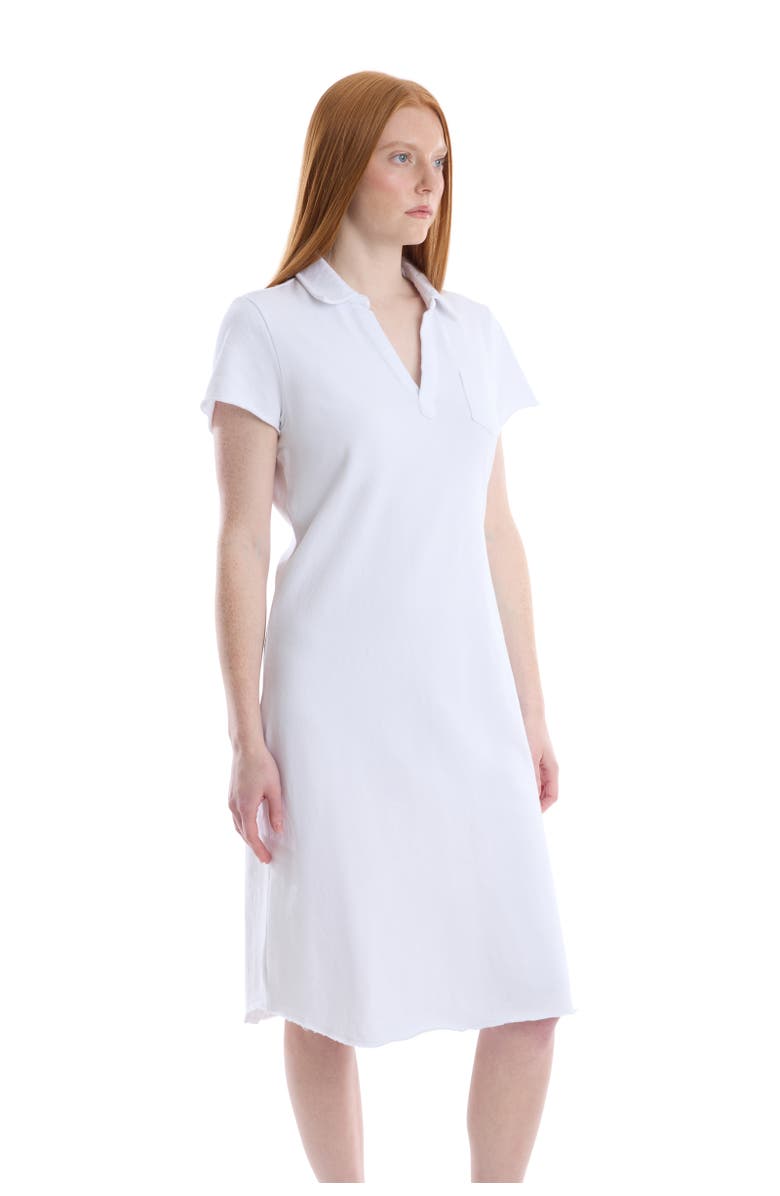 Wilt Polo Dress with Chest Pocket, Alternate, color, White