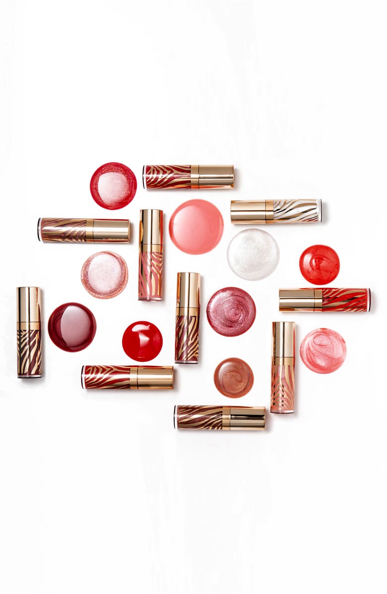 Sisley Paris Le Phyto-Gloss Lip Gloss, Alternate, color, 1 Moon Hologram White