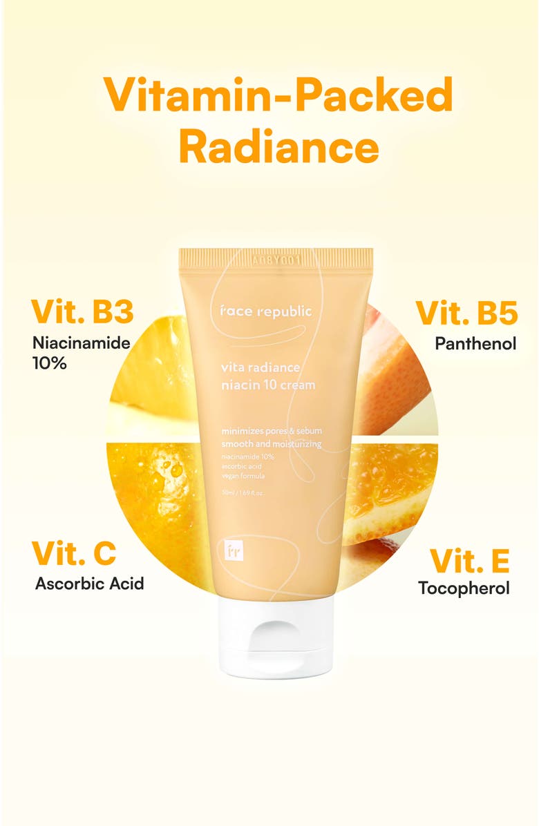 Face Republic Vita Radiance Niacin 10 Cream, Alternate, color, NO COLOR