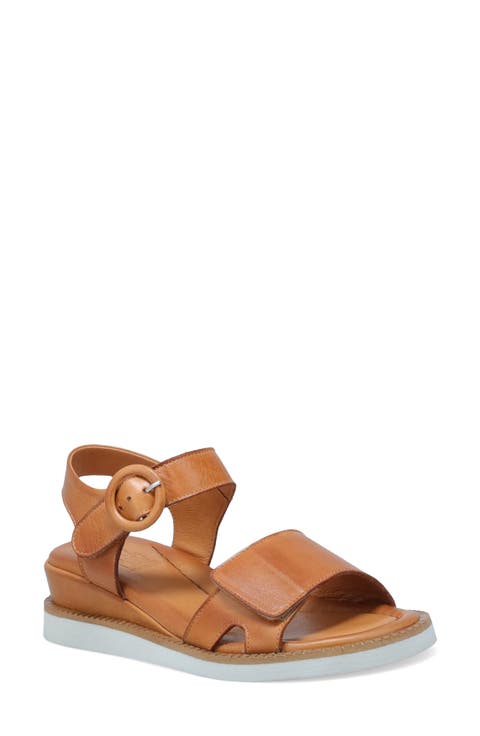 Eva Ankle Strap Platform Wedge Sandal (Women)