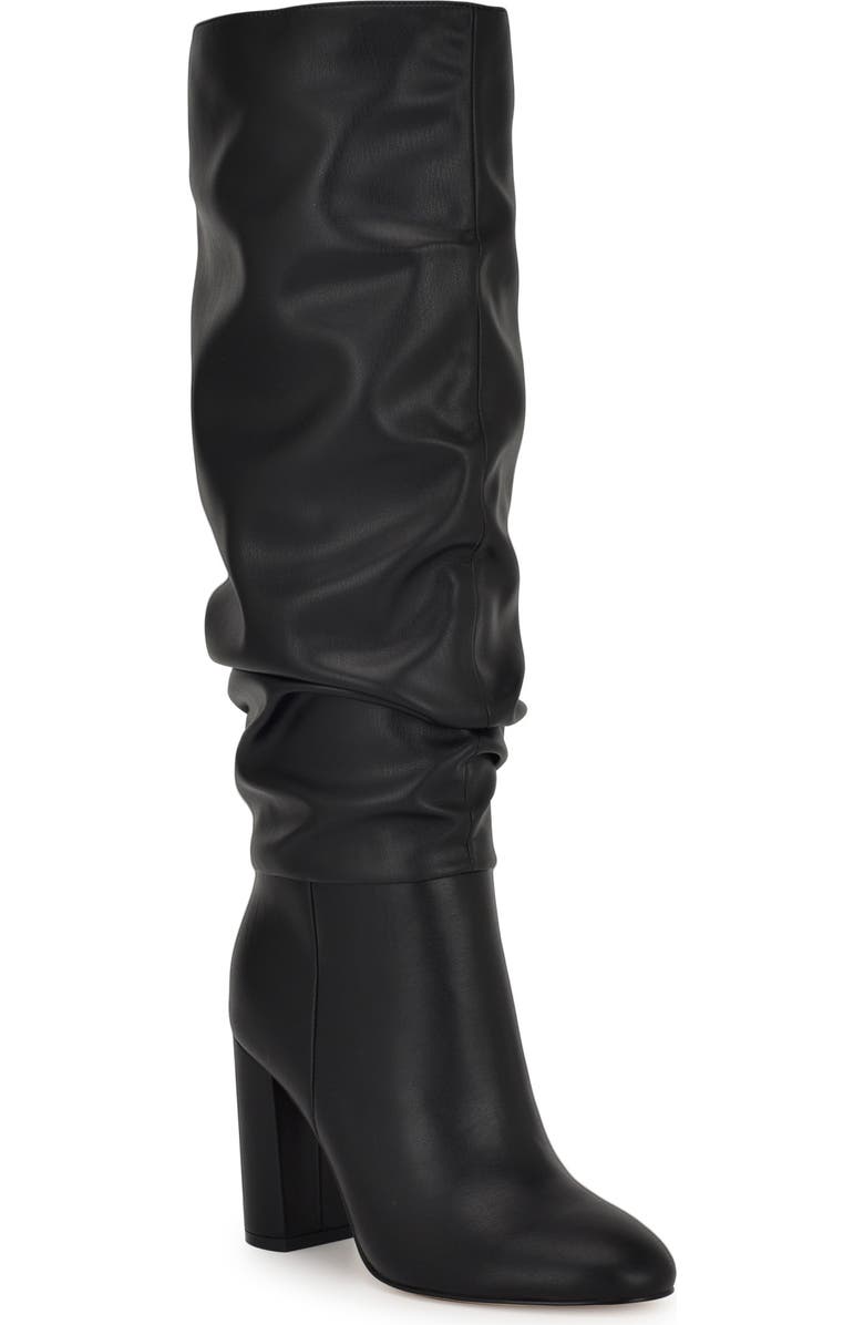 Nine West Magnett Slouch Knee High Boot, Main, color,