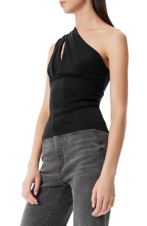Robert Rodriguez Kit One-shoulder Top In Black