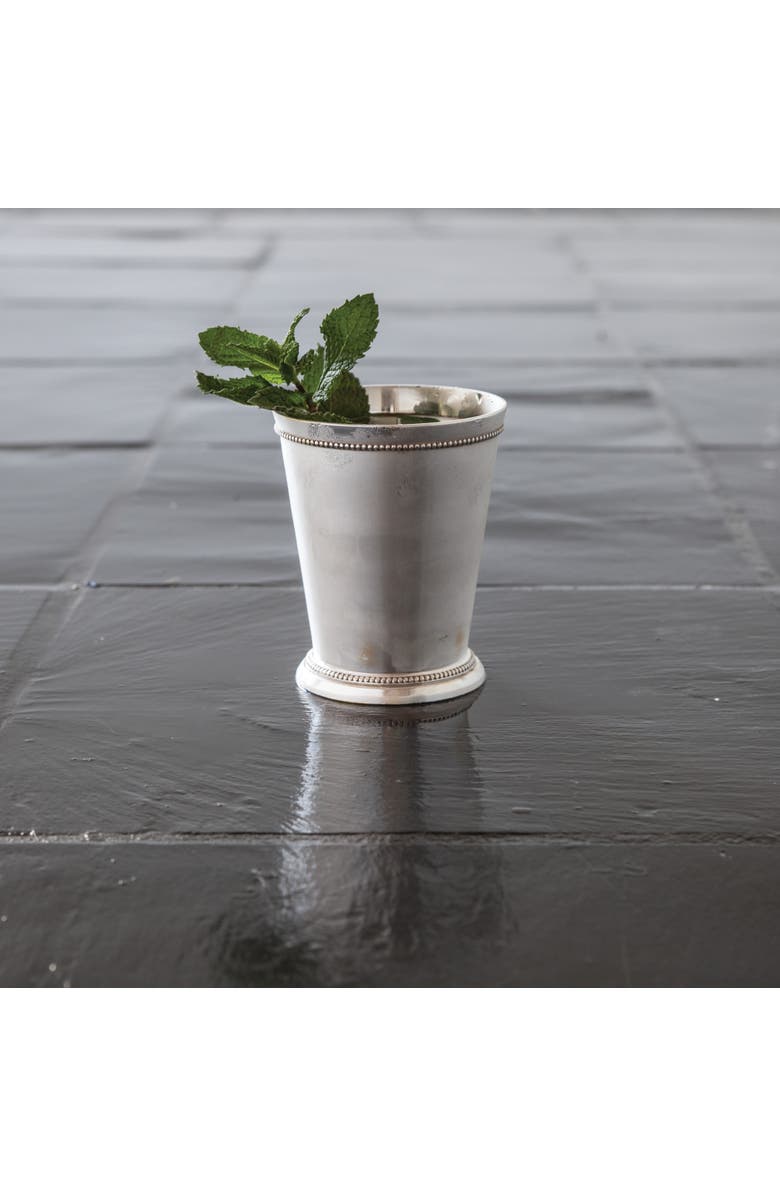 TWINE Mint Julep Cup, Alternate, color, Silver