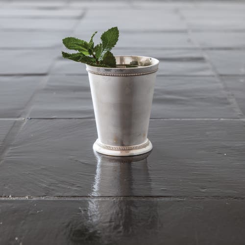 Twine Mint Julep Cup In Silver