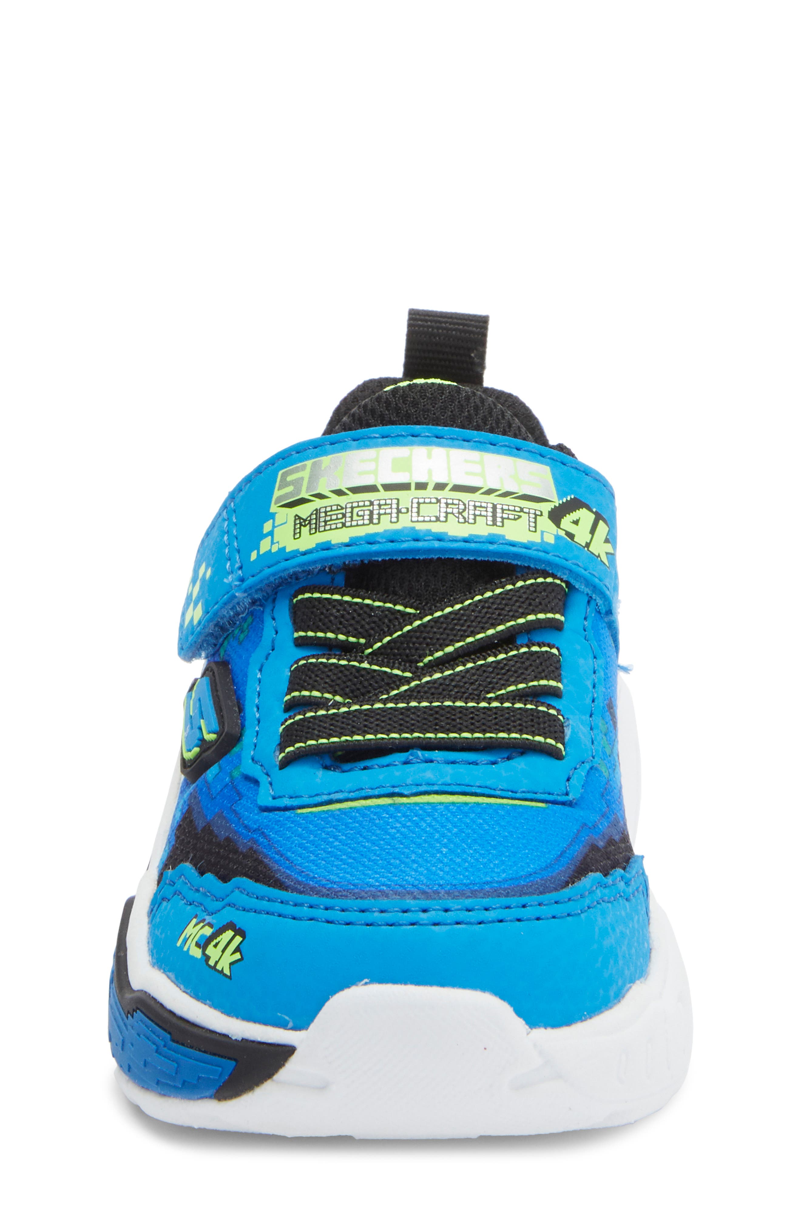 SKECHERS Kids' Mega Scene Sneaker, Alternate, color, Blue/ Black Multi