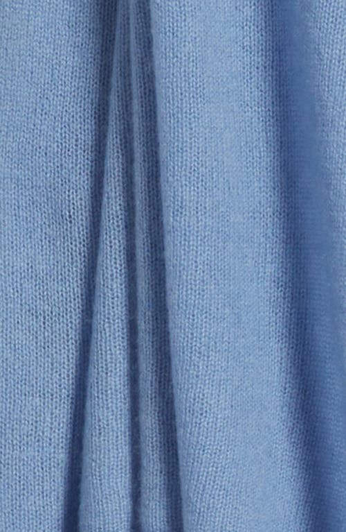 Nordstrom Cashmere Scarf In Blue