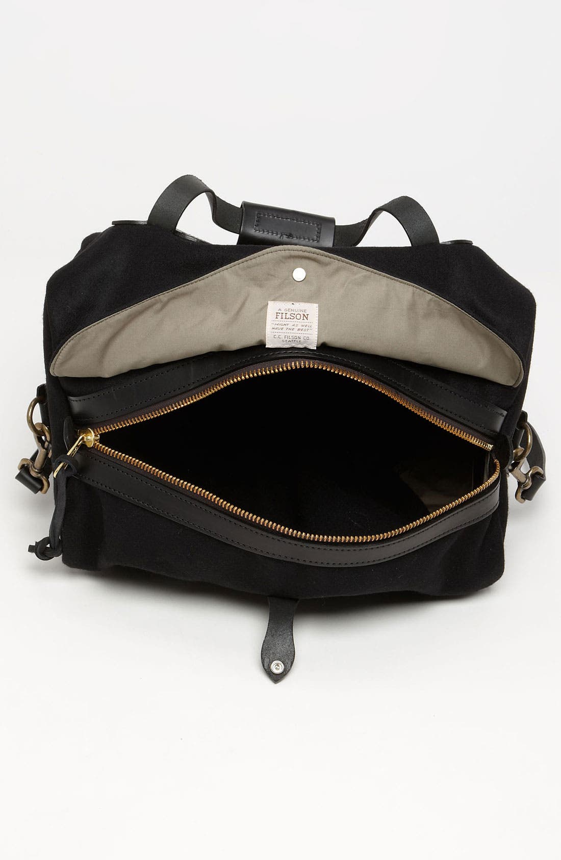 Filson Wool Duffel Bag, Alternate, color, 