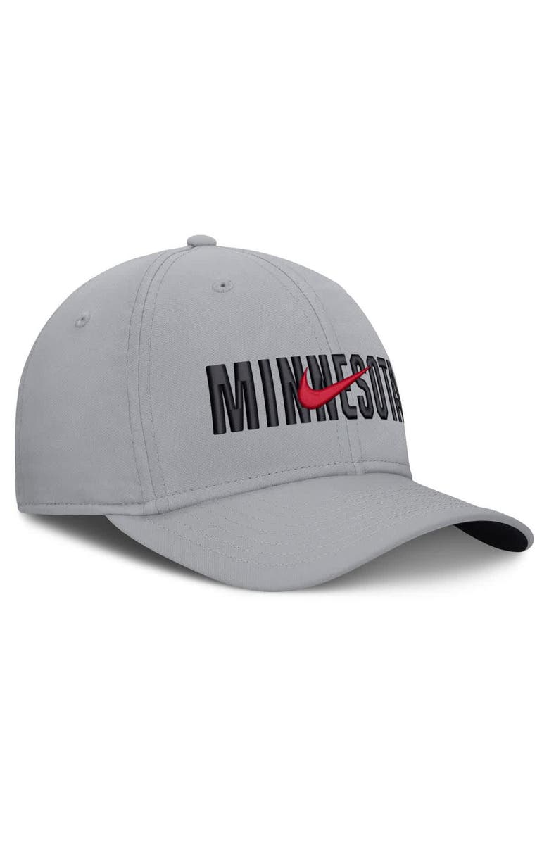 Nike Men's Nike Gray Minnesota Twins Primetime Rise Dri-FIT Flex Hat, Alternate, color, Gray