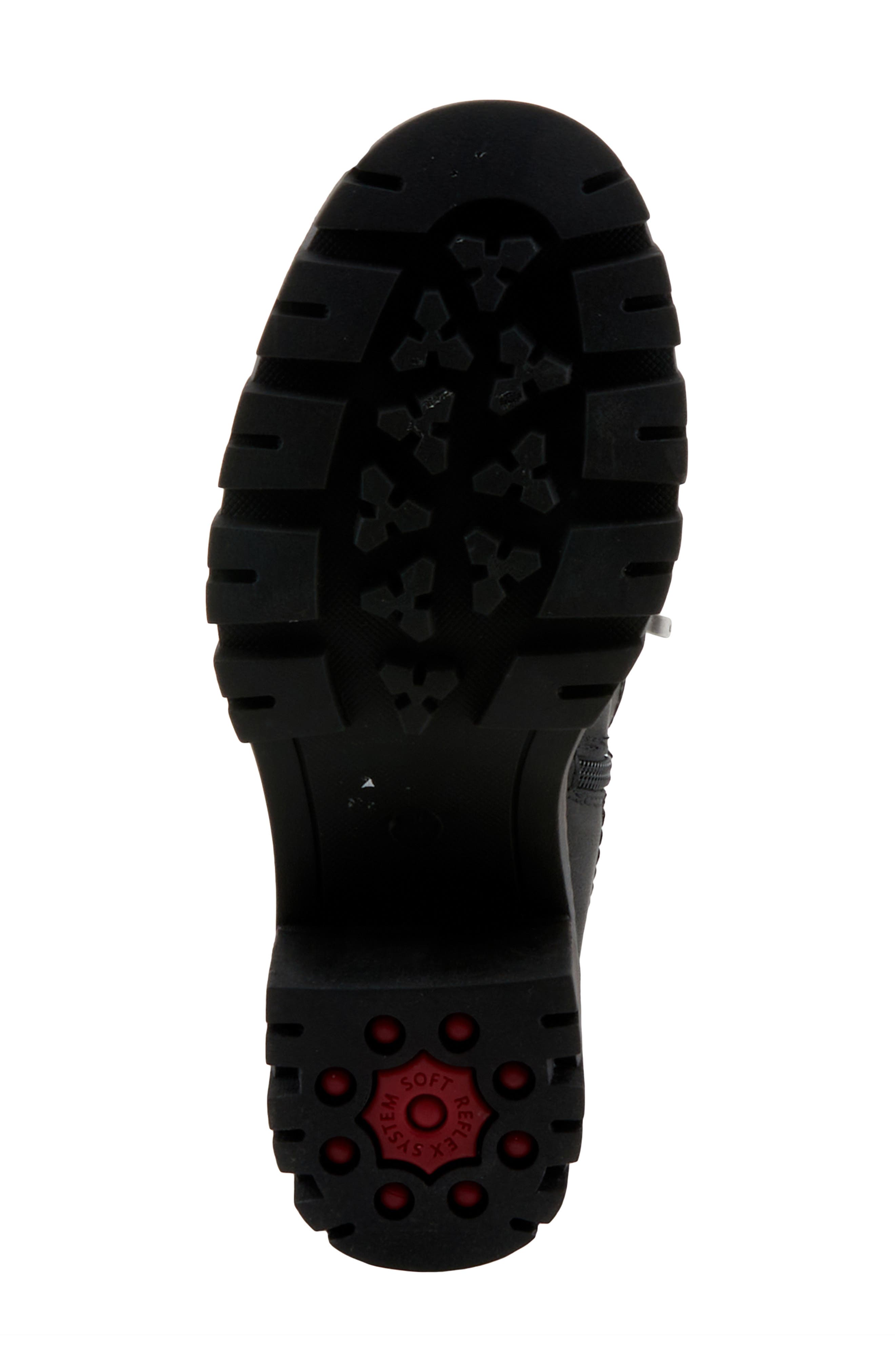 Spring Step Lexis Water Resistant Knee High Boot, Alternate, color, Black