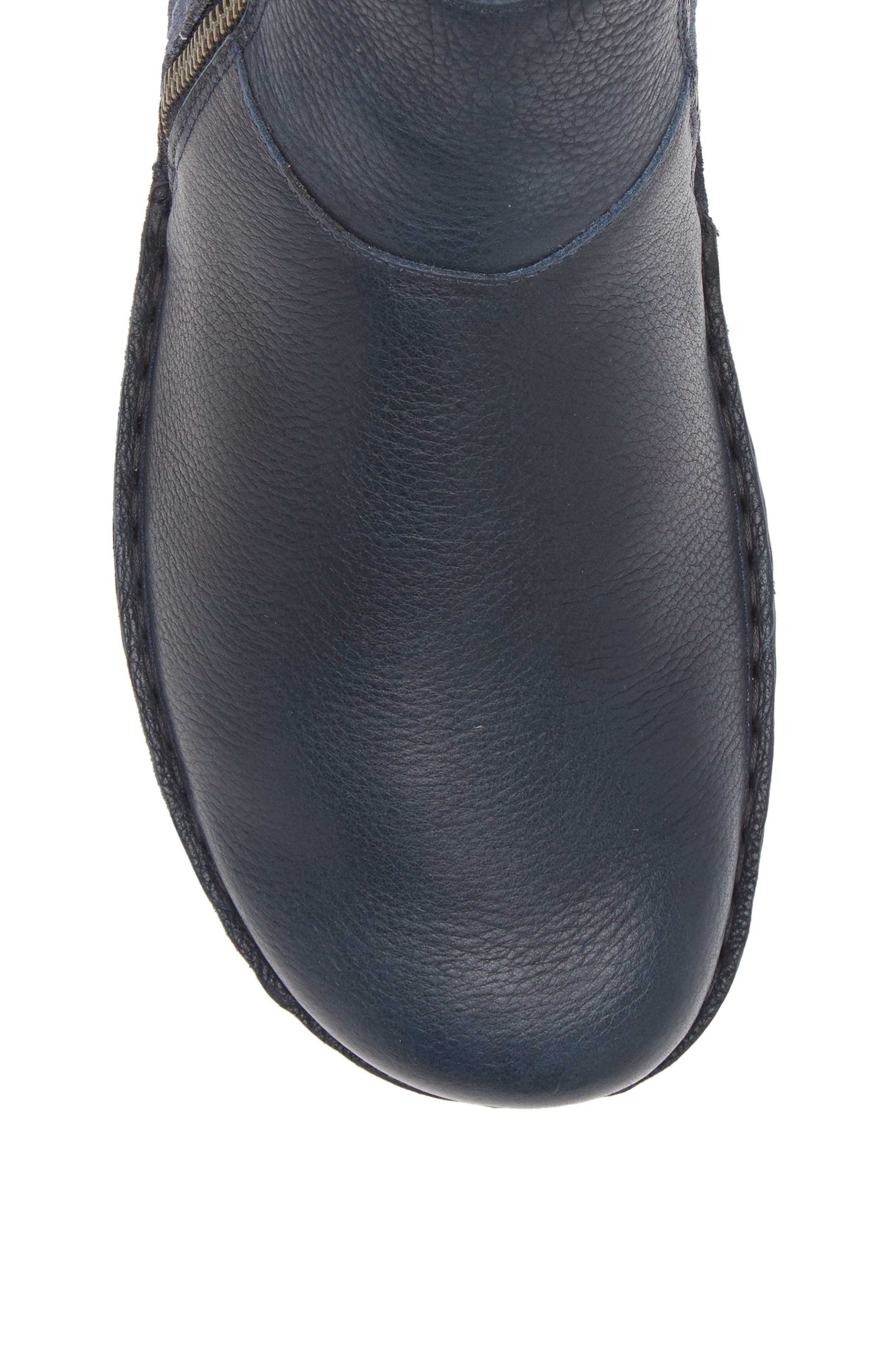 Sintra Zip Bootie, Alternate, color, INK/ MIDNIGHT BLUE