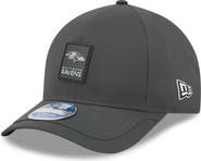 New Era Men's New Era Charcoal Baltimore Ravens 2025 Sideline Cold Weather 9FORTY M-Crown Adjustable Hat