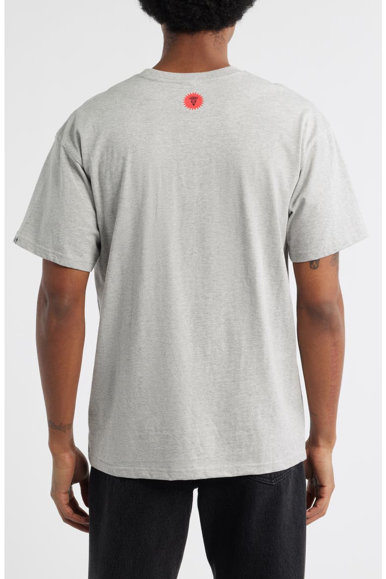 Stickers Graphic T-Shirt, Alternate, color, HEATHER GRAY