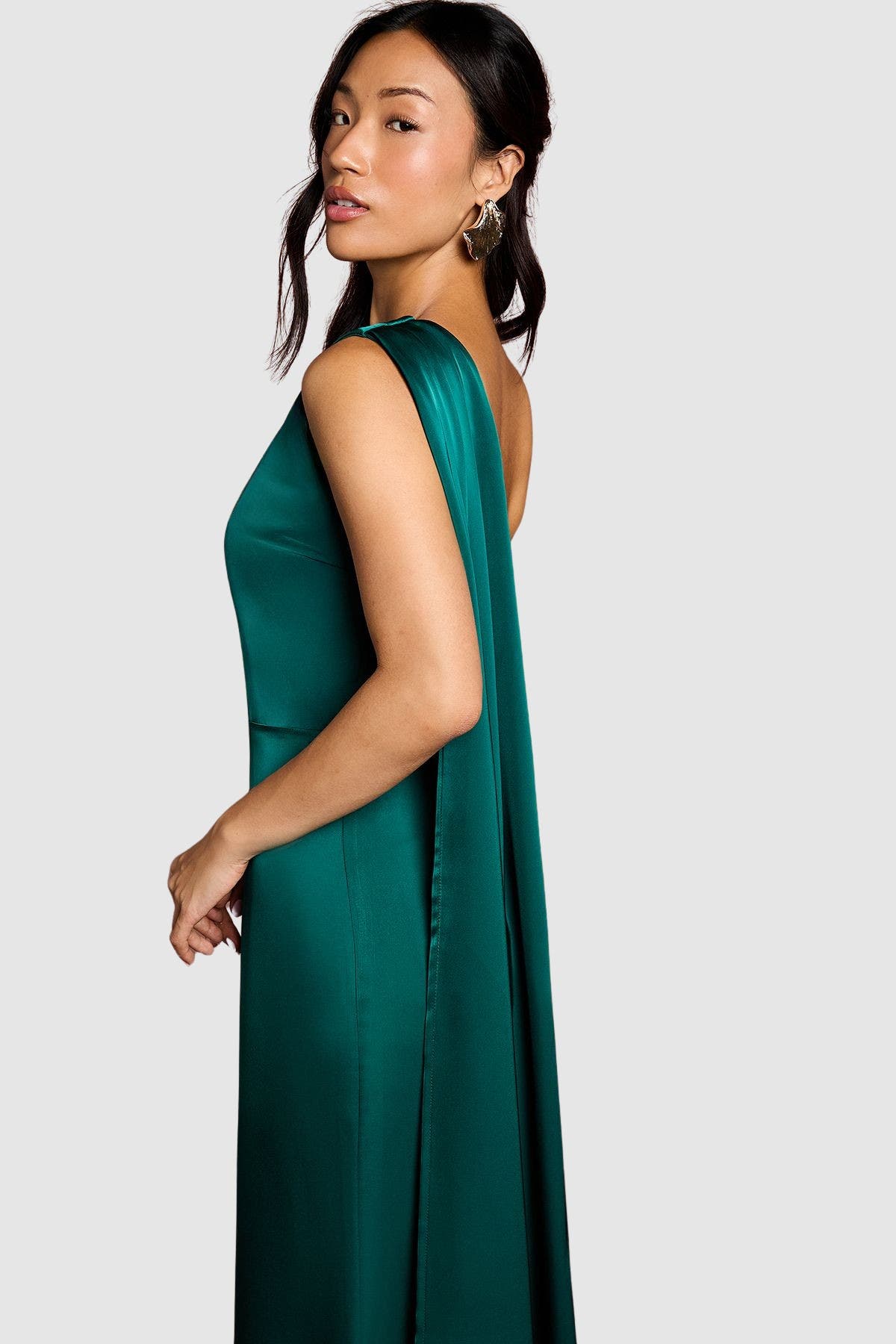 One Shoulder Maxi Dress - image 2