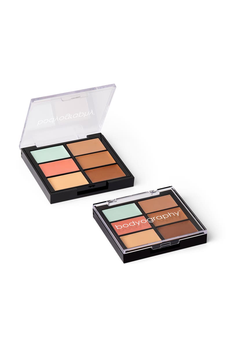 Bodyography Pro Correct Concealer Palette, Main, color, Multi