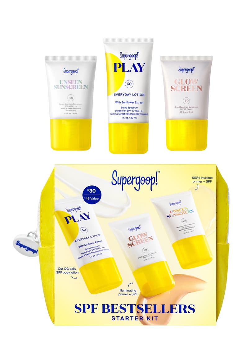 SPF Bestsellers Starter Kit, Main, color, NO COLOR