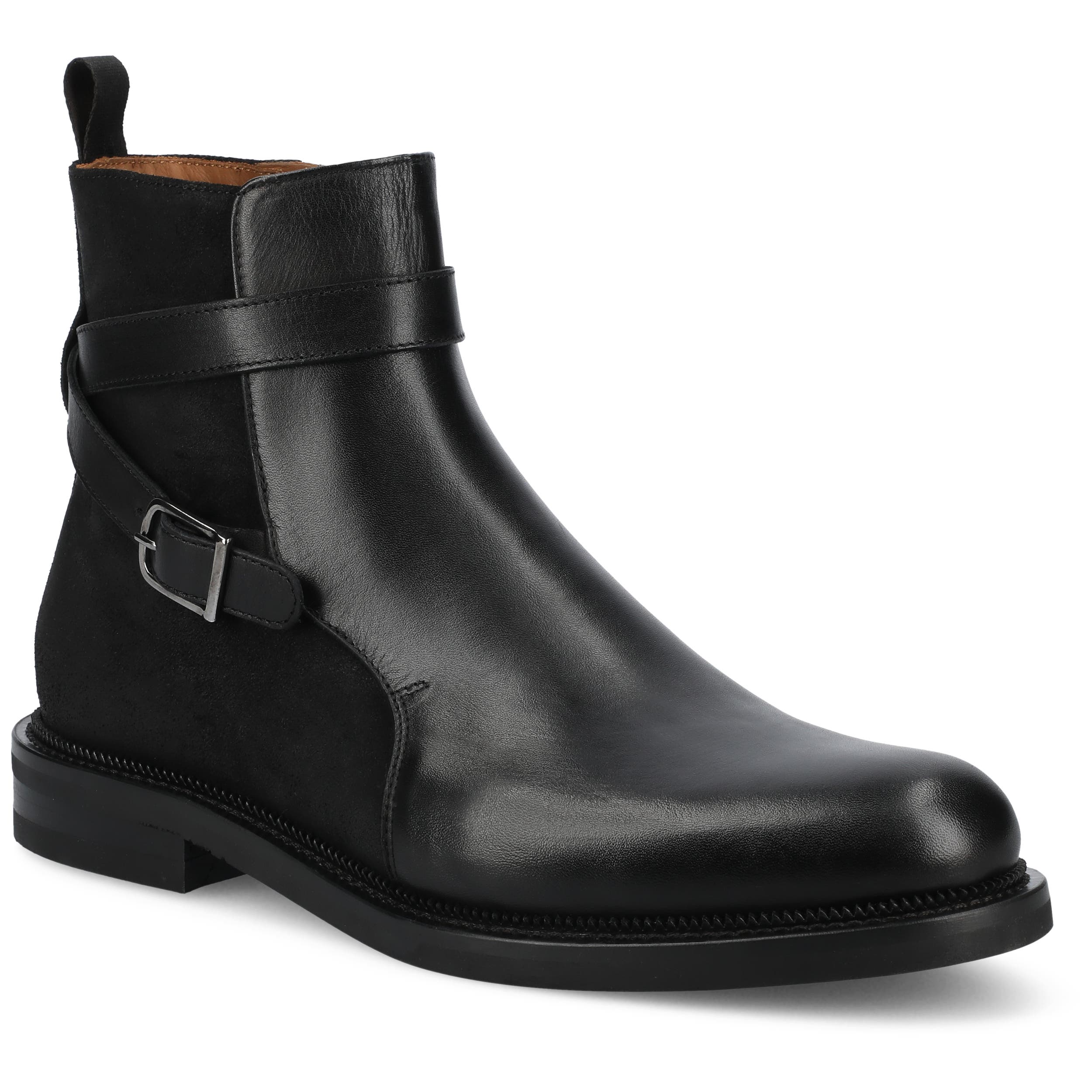 TAFT Men's Dylan Jodhpur Boot, Main, color, Black