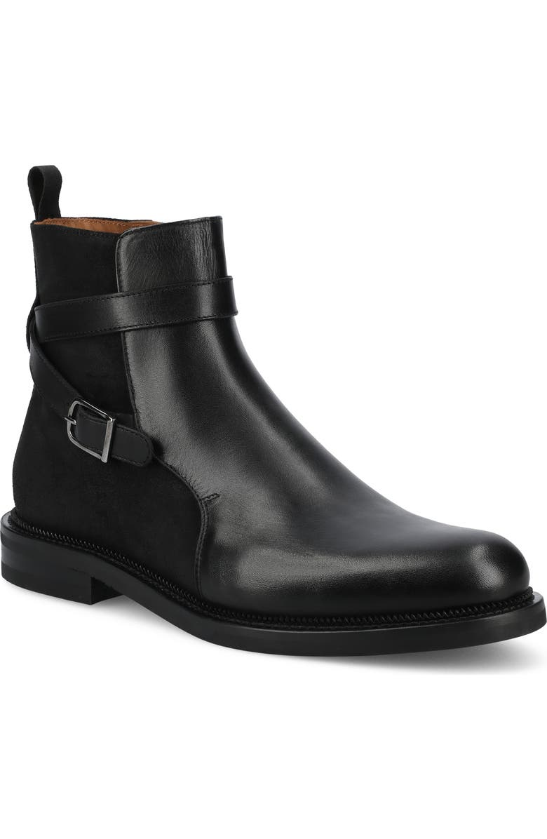 TAFT Men's Dylan Jodhpur Boot, Main, color, Black