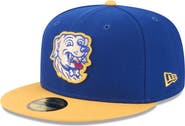 New Era Men's New Era Blue Arkansas Travelers Theme Nights 59FIFTY Fitted Hat