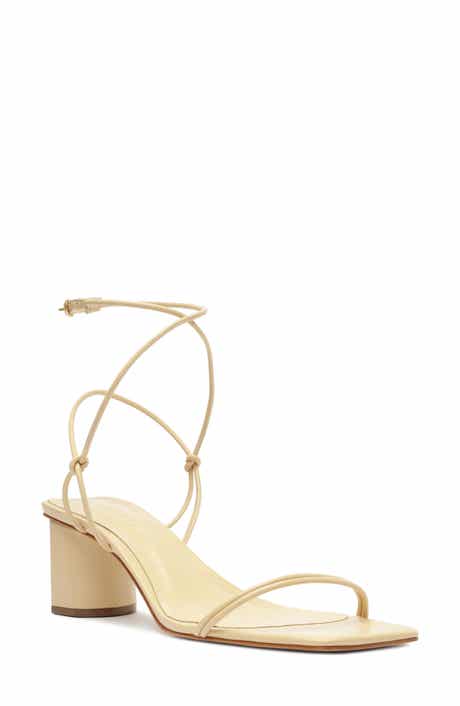 Schutz Pompeii Mid Ankle Strappy Sandal