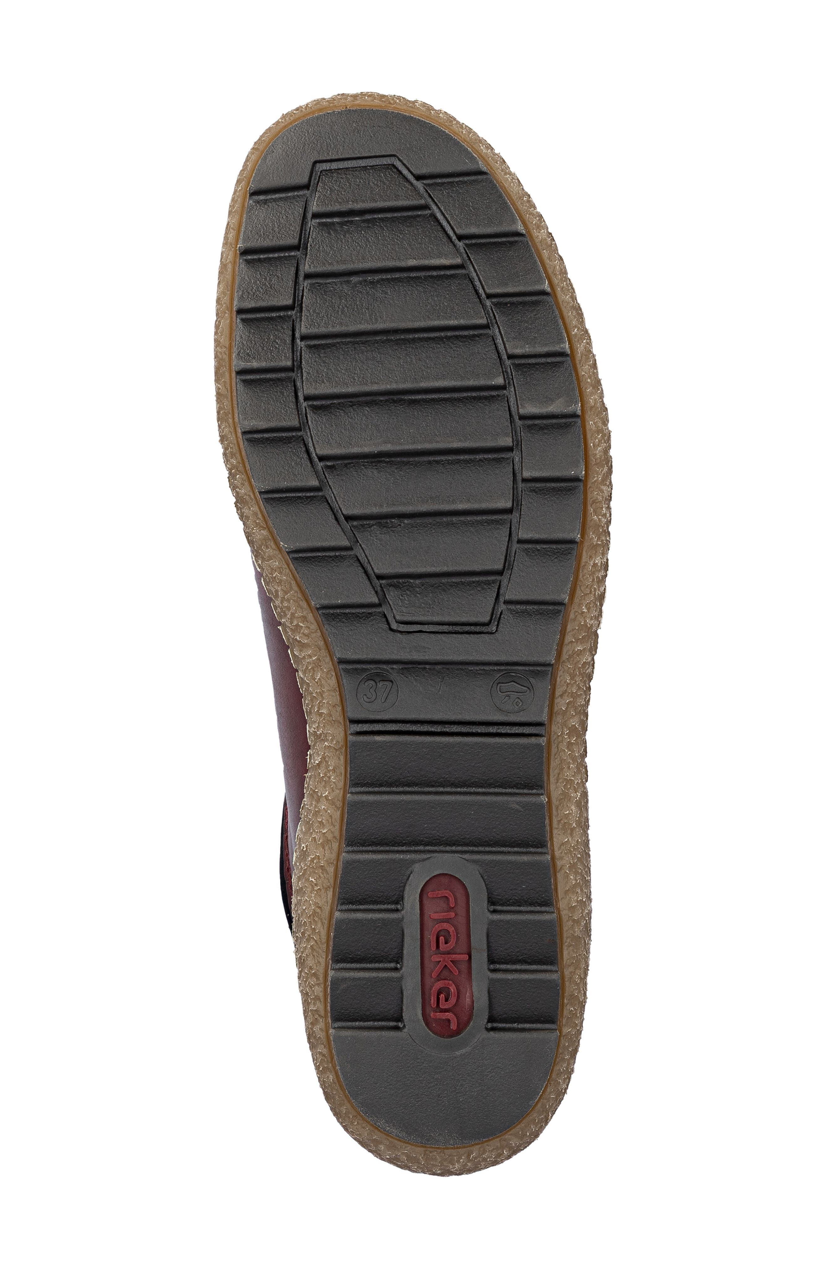 Rieker Liv 62 Slip-On Sneaker, Alternate, color, Vino/ Ozean/ Schwarz/ Wine