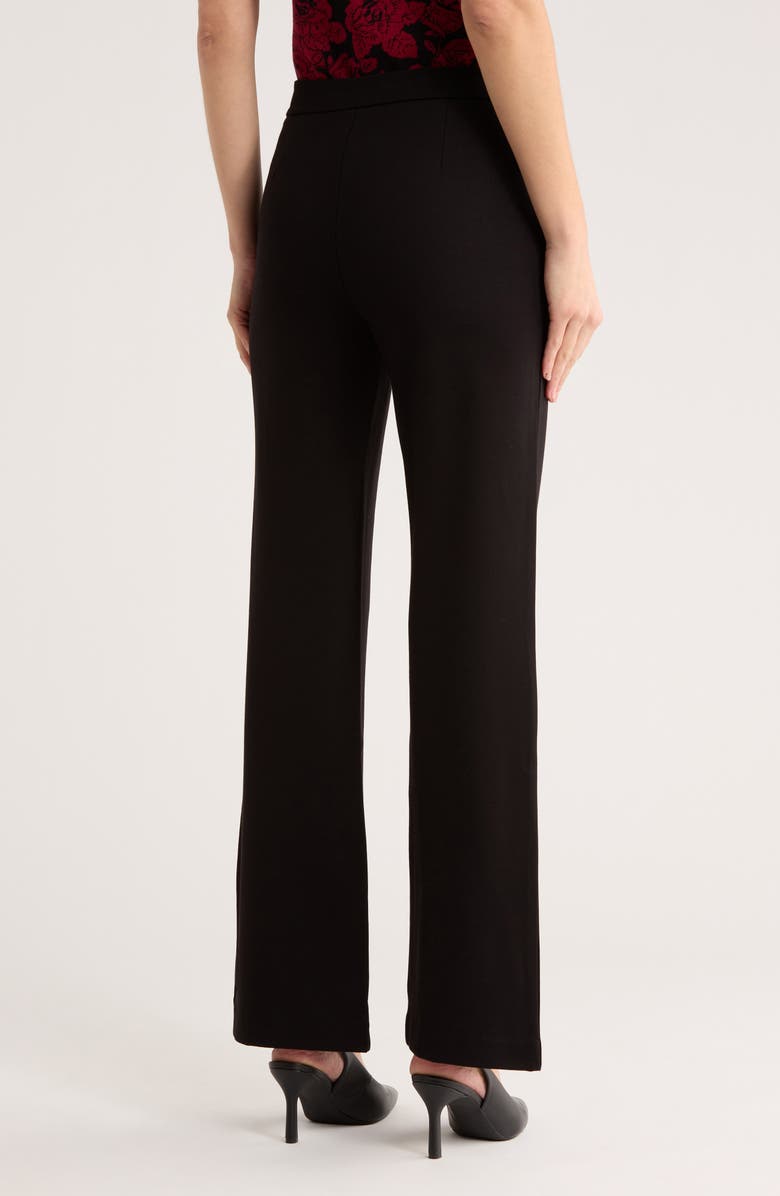 ELIE ELIE TAHARI Wide Leg Pants, Alternate, color, Black