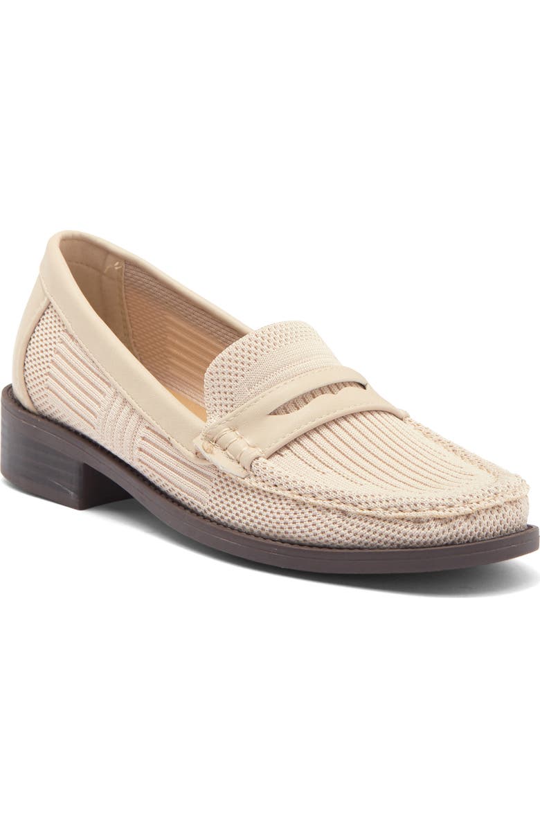 Taryn Rose Knit Penny Loafer, Main, color,